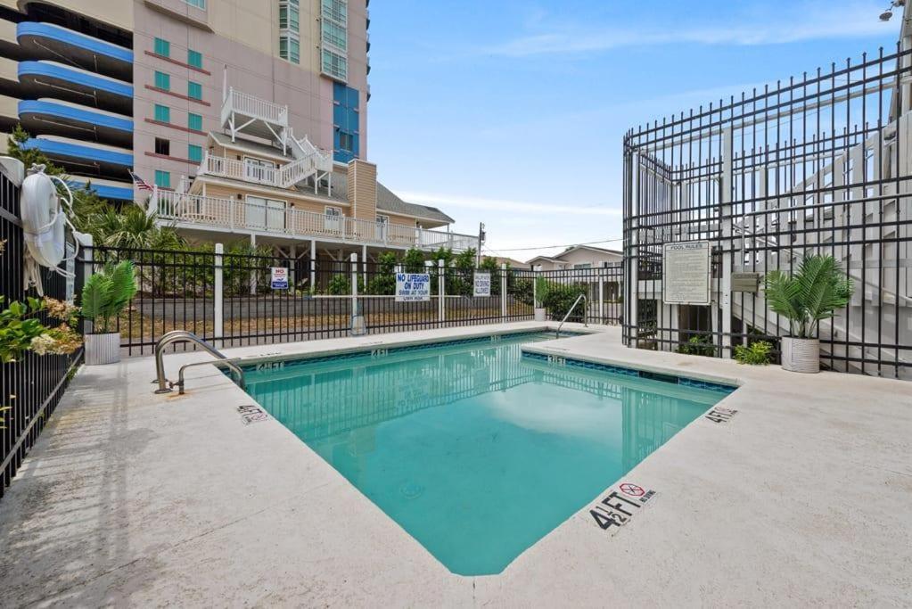 1Br With Pool Parking Pets Next To Beach 6 Apartment Myrtle Beach Bagian luar foto